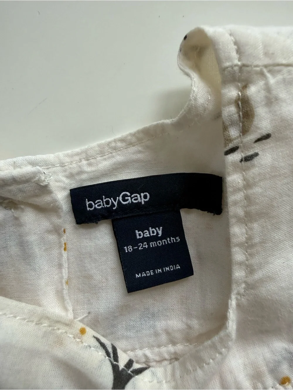 Gap Squirrel Dress Size 18-24M